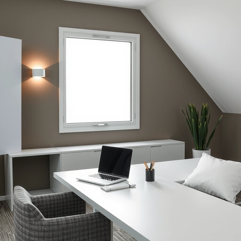 AI consulting workspace