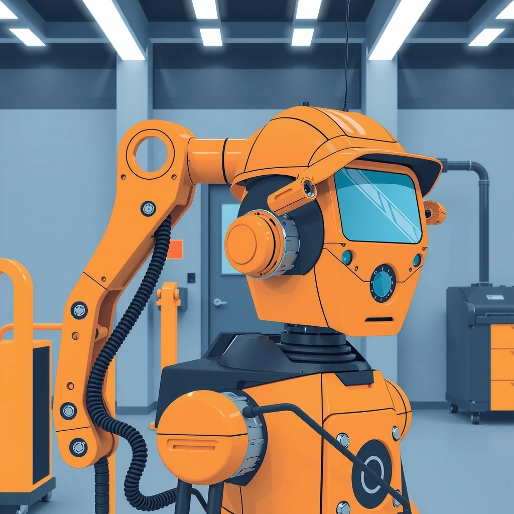 Automatizace výrobních procesů